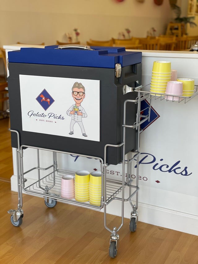 Gelato Cart rental Gelato Picks